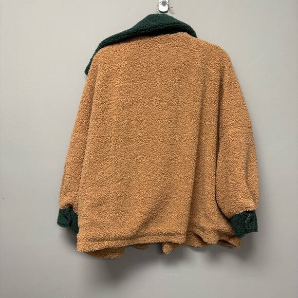 Anthropologie Colorblocked Oversized Jacket - Picture 5 of 8